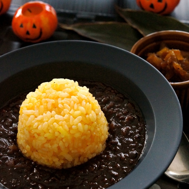 じんわり美味しい♪大人の黒カレー